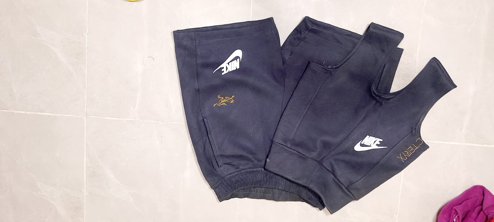 Athletic lounge wear