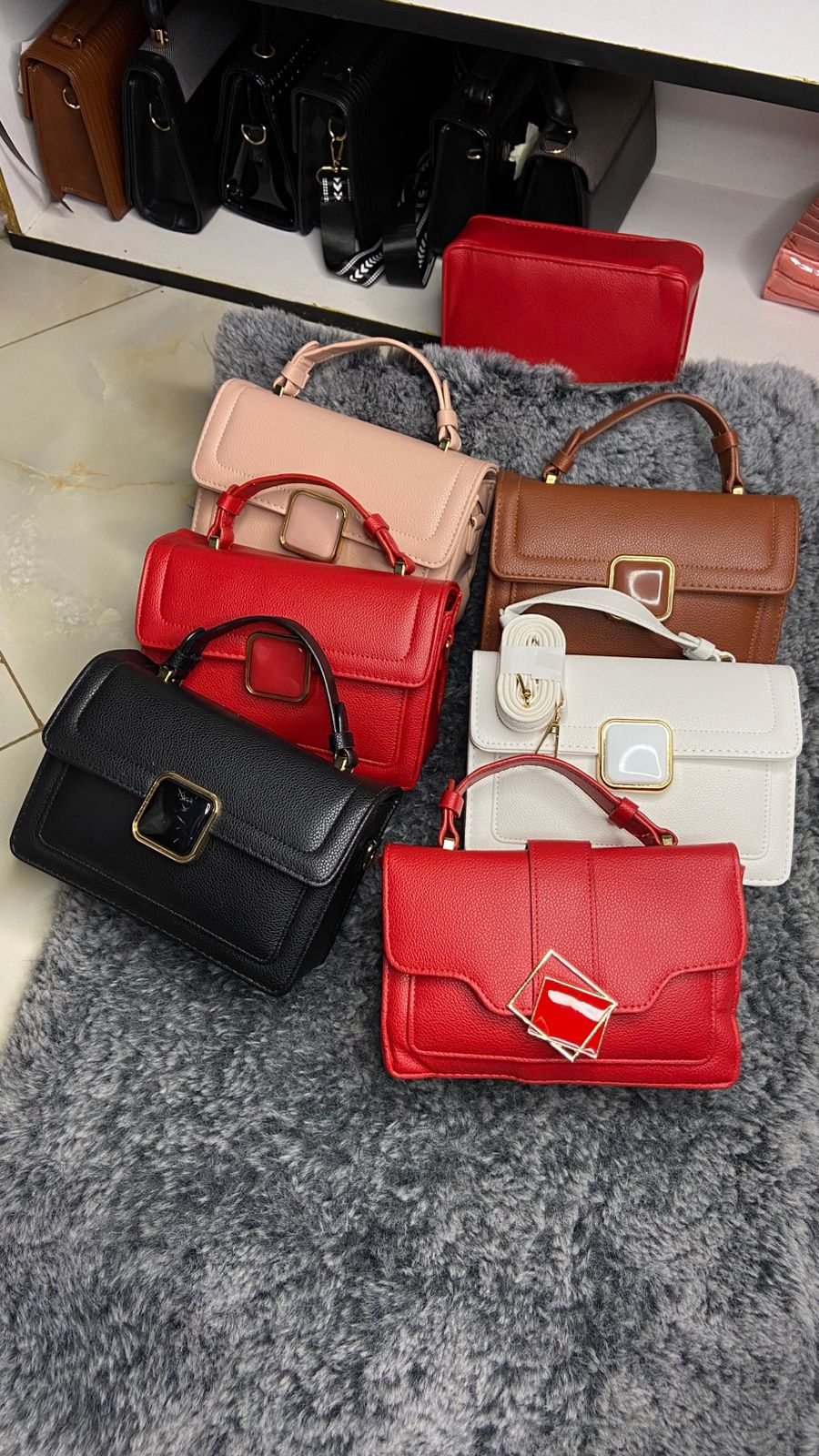 Trendy handbags